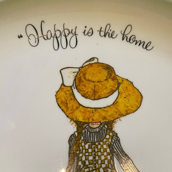 Vintage American Greetings Hollie Hobbie Collector’s Edition Decorative Plate - Picture 6 of 10